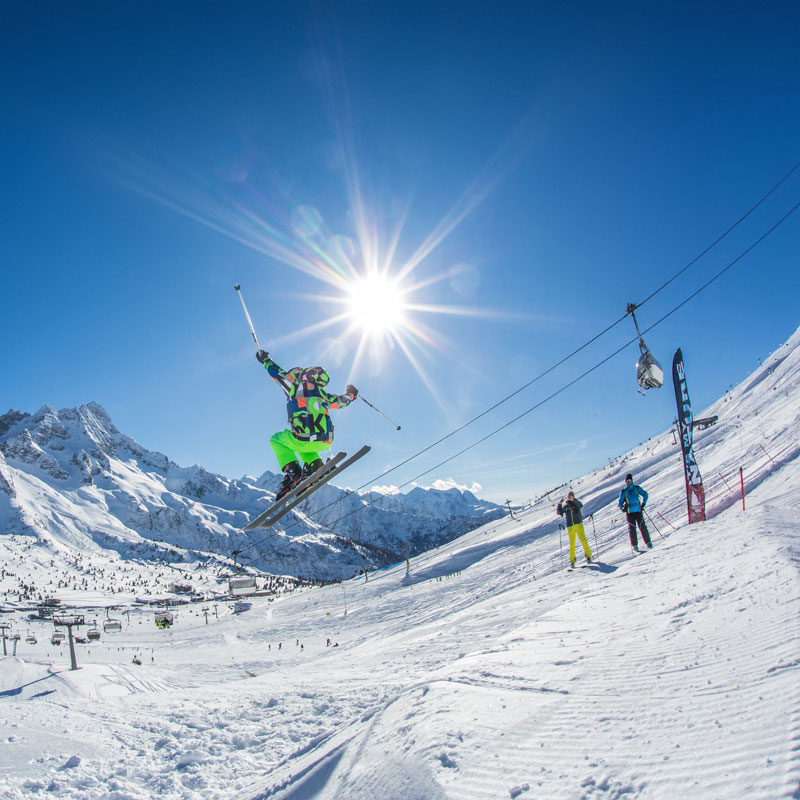 Winter activities in Val di Sole